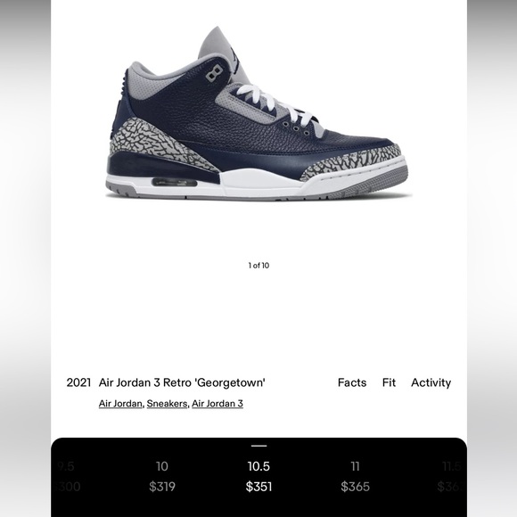 Air Jordan 3 Retro - Picture 3 of 15